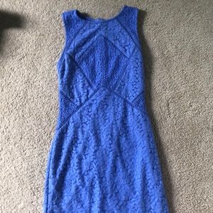 Topshop Tight High Neck Dress